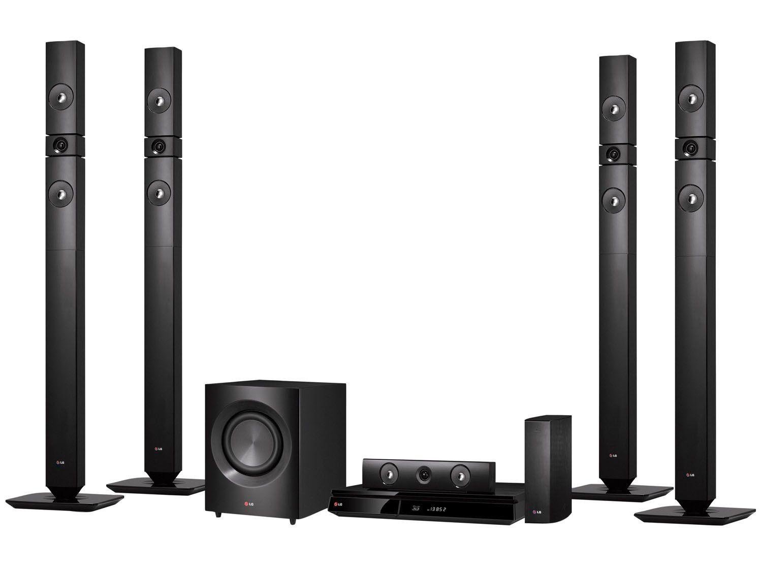 Home Theater LG BH7530WB c/ Blu-Ray 3D