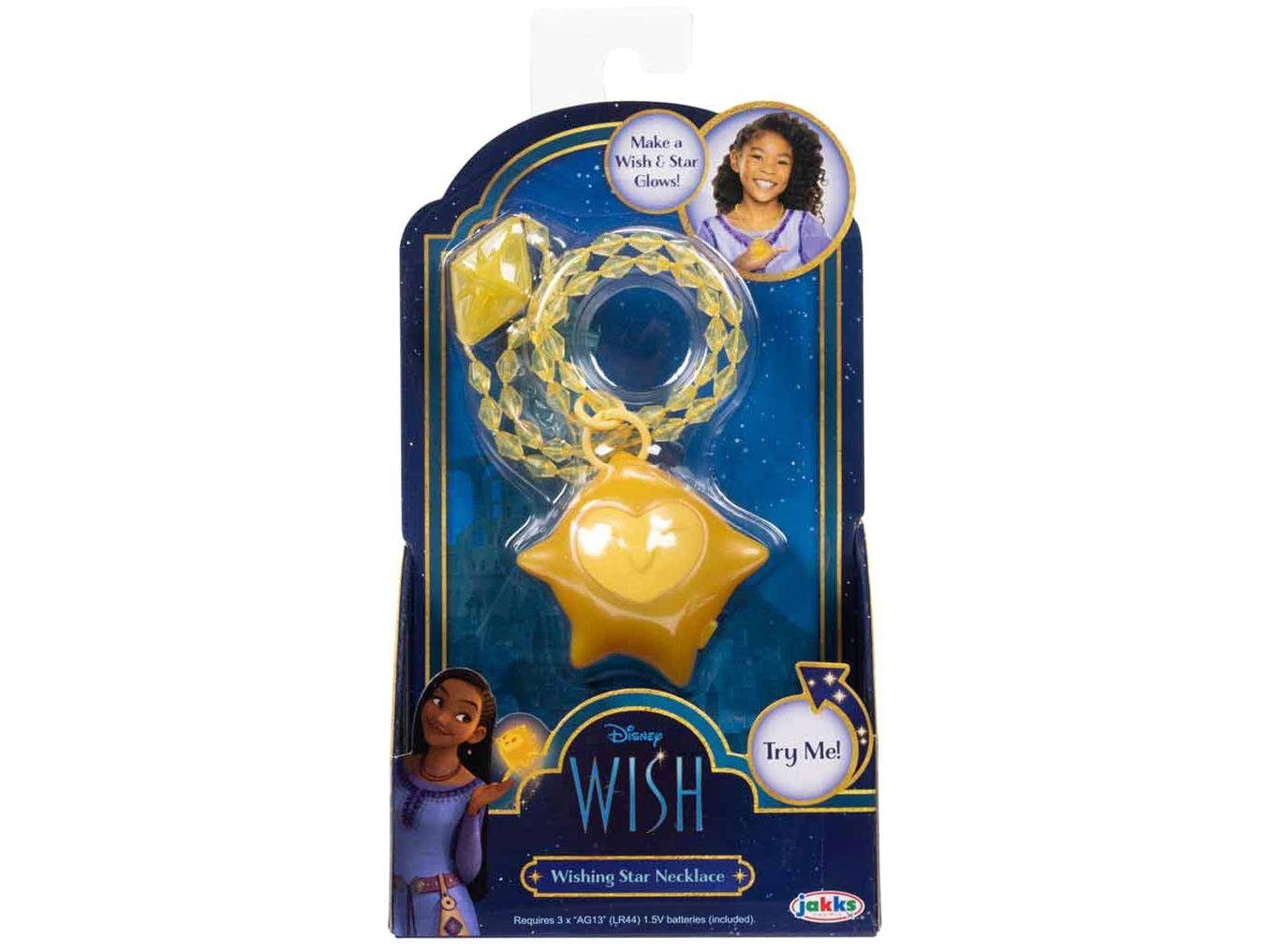 Colar Disney Wish O Poder dos Desejos