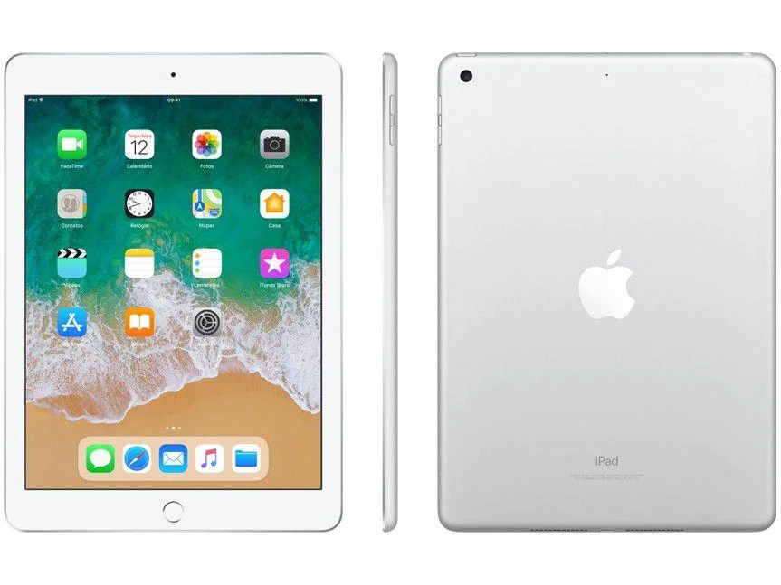 iPad 9,7” 6ª Geração Apple Wi-Fi 128GB