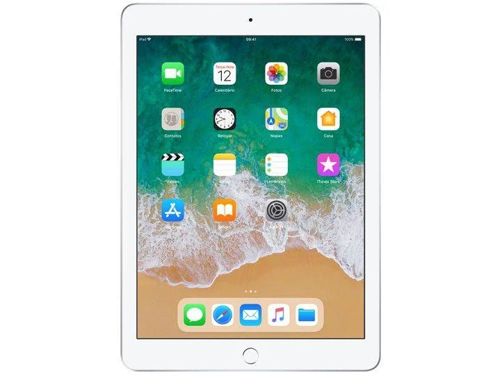iPad 9,7” 6ª Geração Apple Wi-Fi 128GB