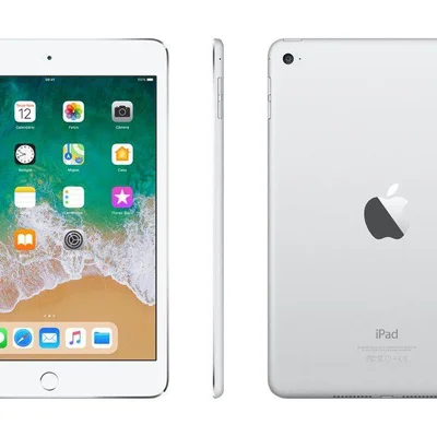 iPad Mini 4 Apple 128GB Prata Tela 7,9” Retina