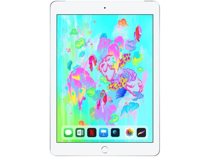 iPad 9,7” 6ª Geração Apple Wi-Fi + Cellular 128GB