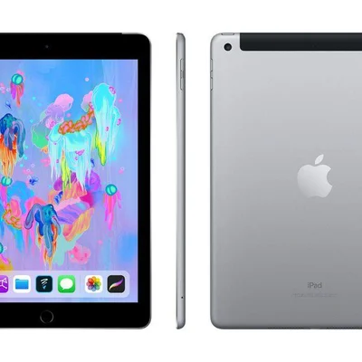 iPad 9,7” 6ª Geração Apple Wi-Fi + Cellular 128GB