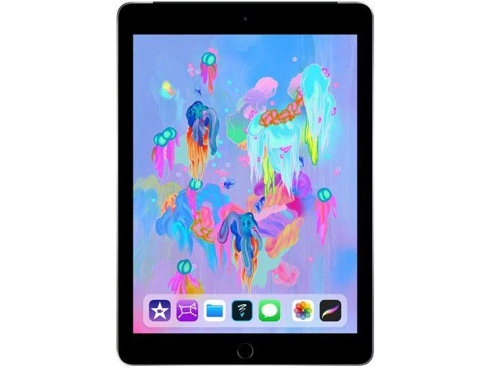 iPad 9,7” 6ª Geração Apple Wi-Fi + Cellular 128GB