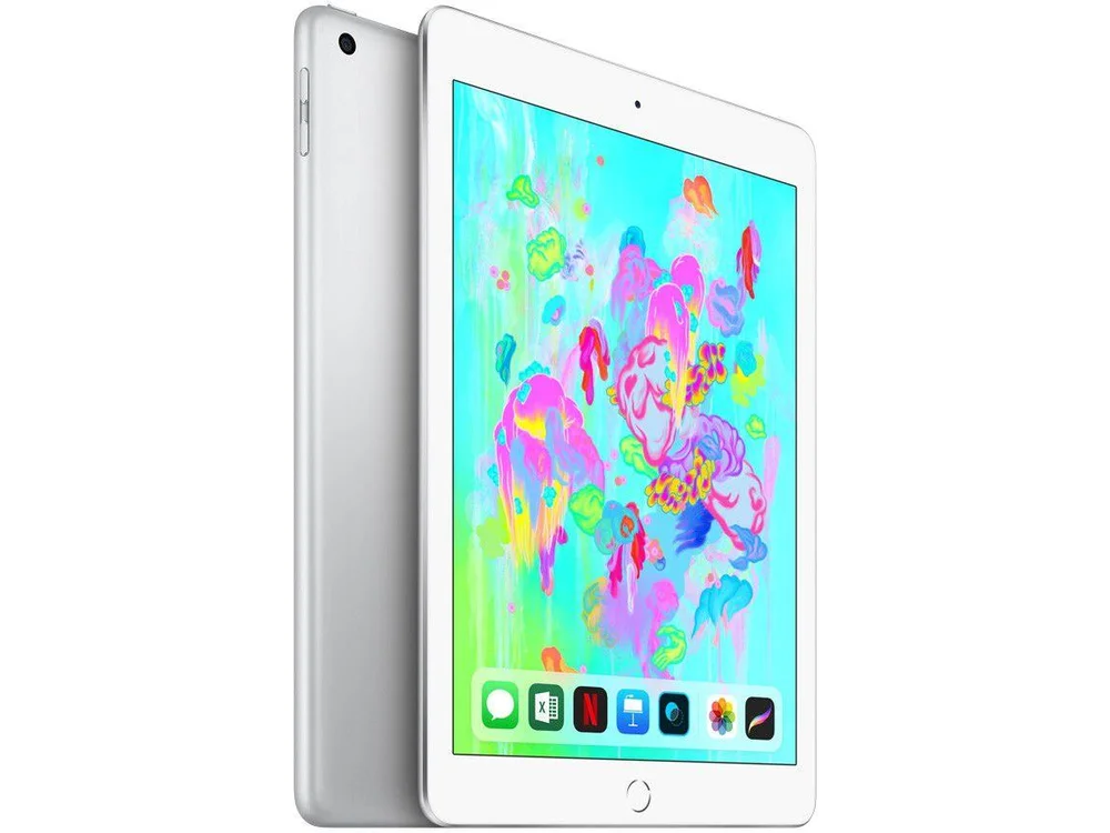 iPad 9,7” 6ª Geração Apple Wi-Fi 32GB