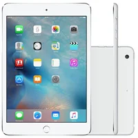 iPad Mini 3 Apple 16GB Prata Tela 7,9”