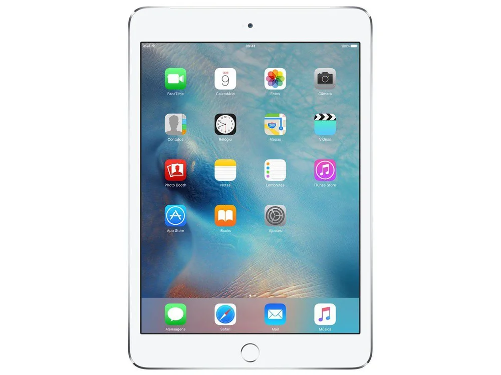 iPad Mini 3 Apple 16GB Prata Tela 7,9”