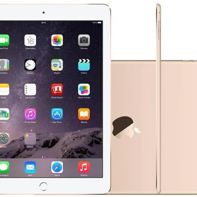 iPad Air 2 Apple 128GB Dourado Tela 9,7” Retina