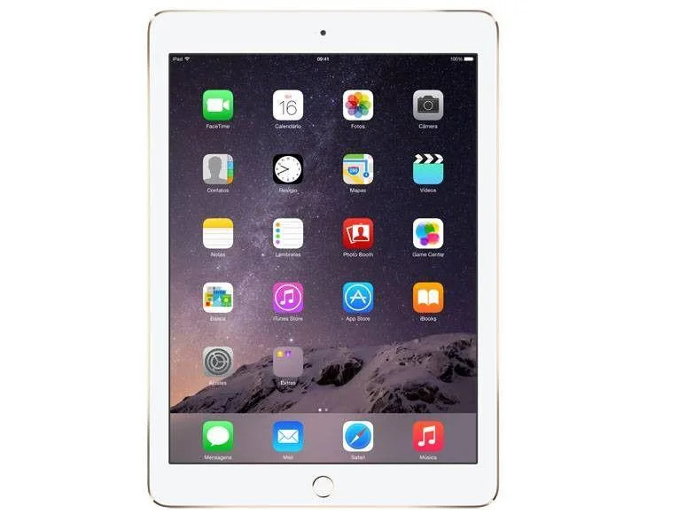 iPad Air 2 Apple 128GB Dourado Tela 9,7” Retina