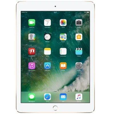 iPad Air 2 Apple 4G 128GB Dourado Tela 9,7” Retina