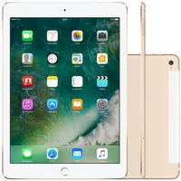 iPad Air 2 Apple 4G 128GB Dourado Tela 9,7” Retina
