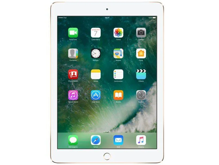 iPad Air 2 Apple 4G 128GB Dourado Tela 9,7” Retina
