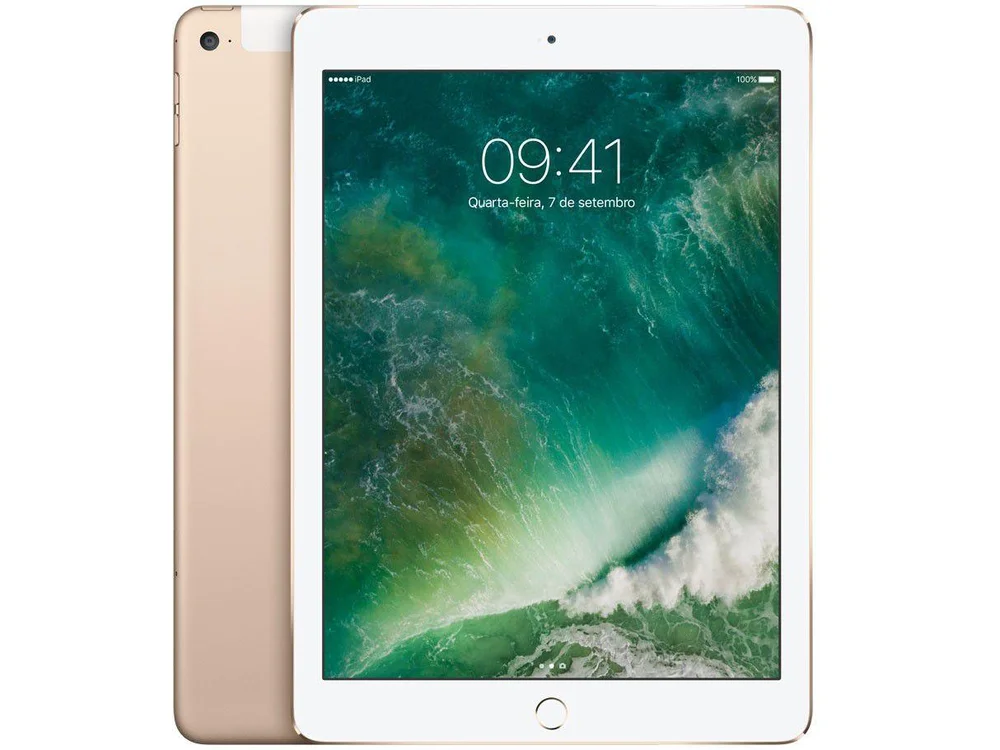 polegadas 11 de Air iPad para Folio Smart Apple Folio Smart ゴールド 128GB 9.7インチ 2 Air iPad (M2) Cinza – iPad本体