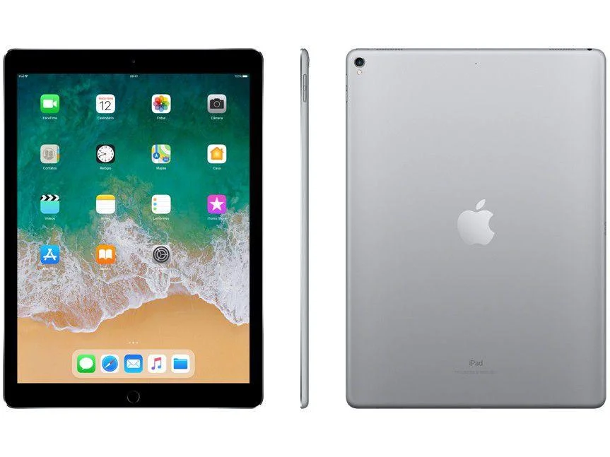 iPad Pro Apple 256GB Cinza Espacial Tela 12,9”