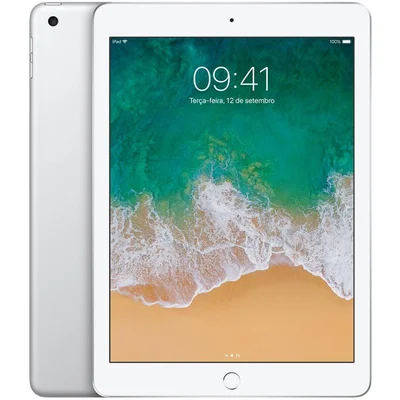 iPad Apple 4G 128GB Prata Tela 9,7” Retina