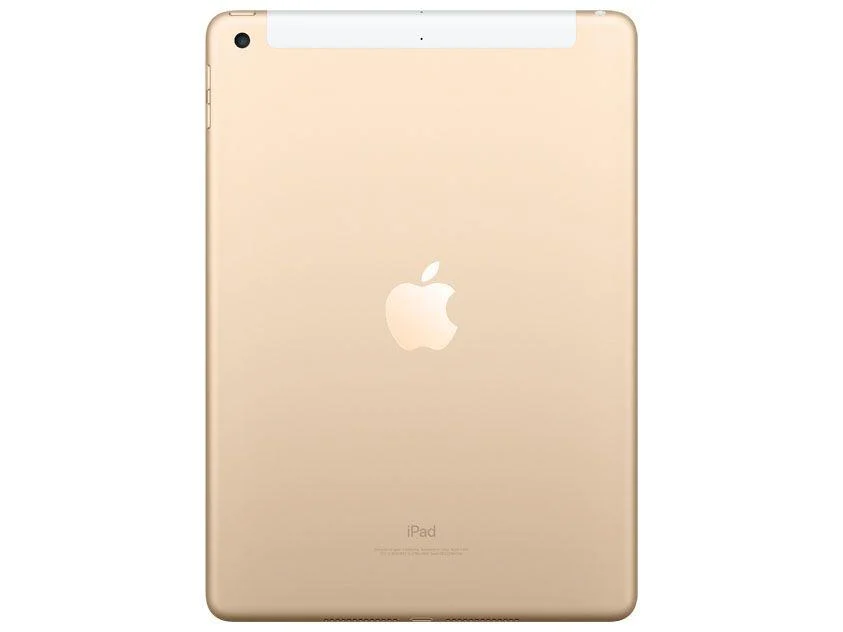 iPad Apple 4G 128GB Dourado Tela 9,7” Retina Proc.