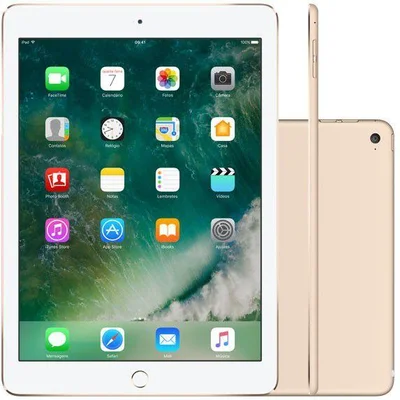 iPad Air 2 Apple 128GB Dourado Tela 9,7” Retina