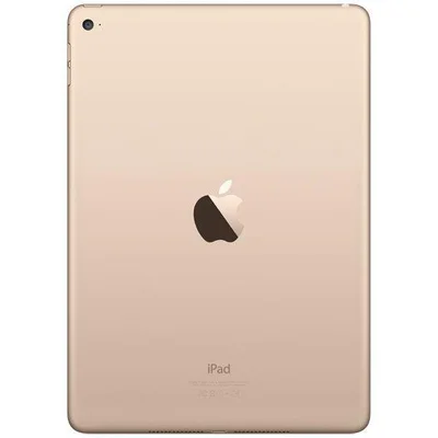 iPad Air 2 (128GB) GOLDWiFi +セルラー（AU) iPad Air 2 Apple 128GB Dourado Tela 9,7” Retina