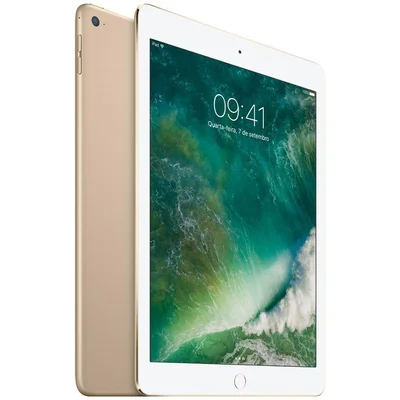 iPad Air 2 Apple 128GB Dourado Tela 9,7” Retina
