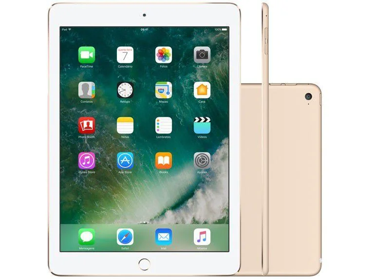 iPad Air 2 128GB MH1G2J [ゴールド] iPad Air 2 Apple 128GB Dourado Tela 9,7” Retina
