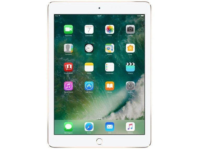 iPad Air 2 Apple 128GB Dourado Tela 9,7” Retina