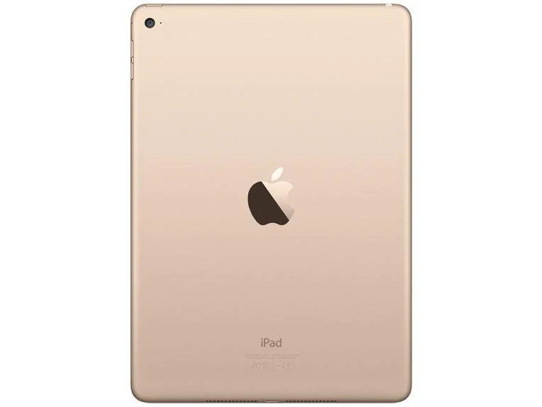 iPad Air 2 Apple 128GB Dourado Tela 9,7” Retina