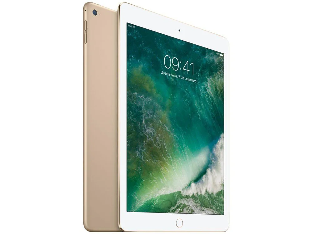 iPad Air 2 Apple 128GB Dourado Tela 9,7” Retina