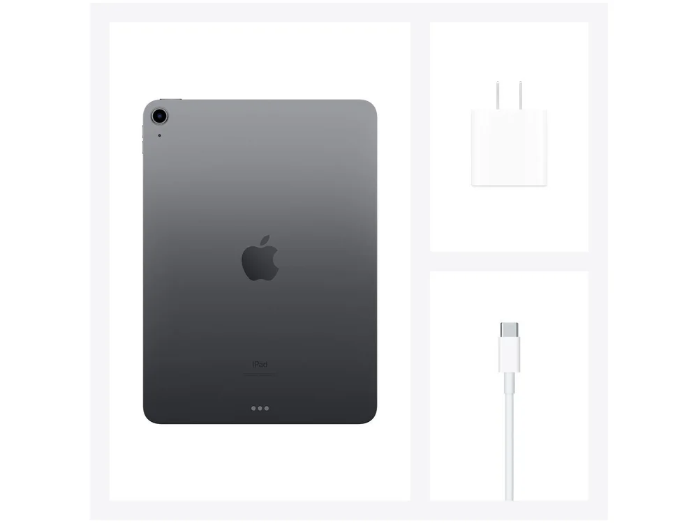 iPad Air Tela 10,9” 4ª Geração Apple Wi-Fi 256GB