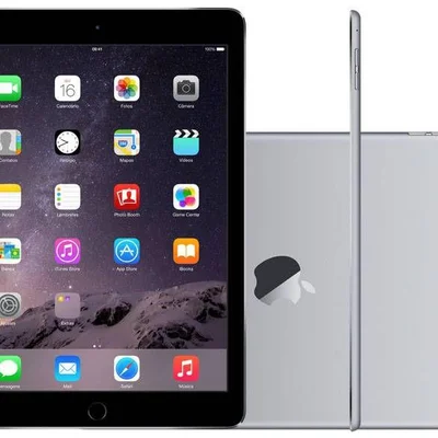 iPad Air 2 Apple 128GB Cinza Chumbo Tela 9,7”