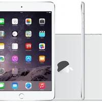 iPad Mini 3 Apple 64GB Dourado Tela 7,9”