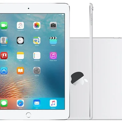 iPad Pro Apple 128GB Prata Tela 9,7 Retina