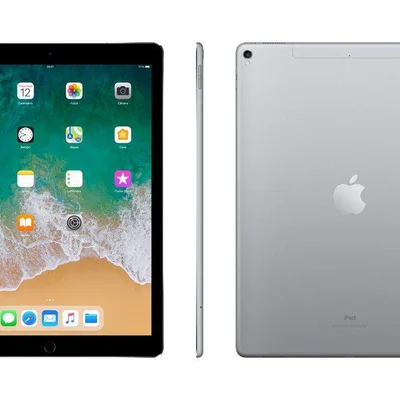 iPad Pro Apple 4G 256GB Cinza Espacial Tela 12,9”
