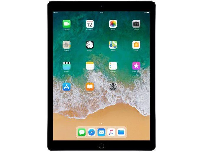 iPad Pro Apple 4G 256GB Cinza Espacial Tela 12,9”