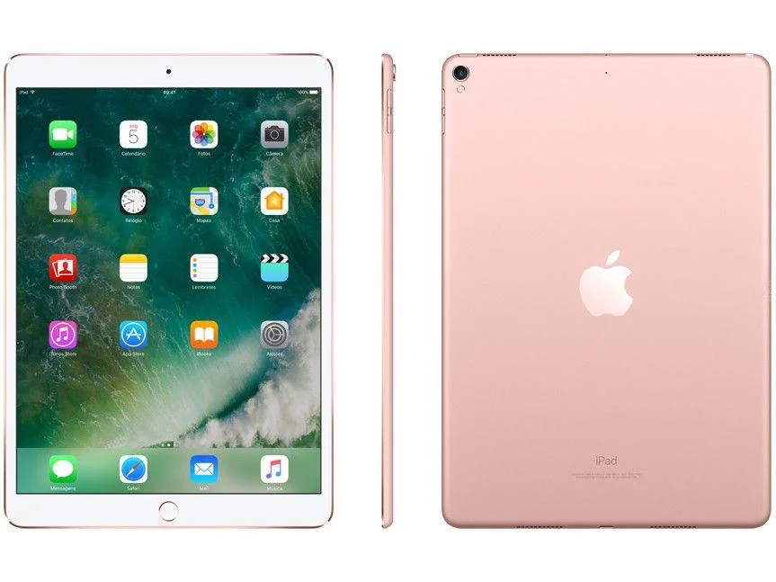 iPad Pro Apple 64GB Ouro Rosa