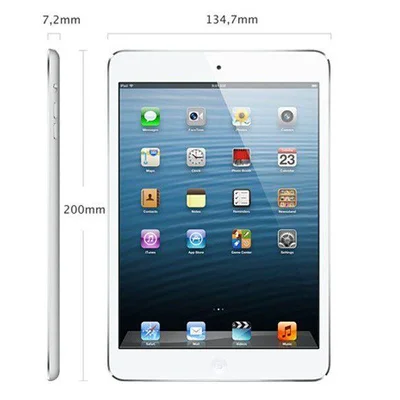 iPad Mini Apple 16GB Branco Tela 7,9” 3G Wi-Fi