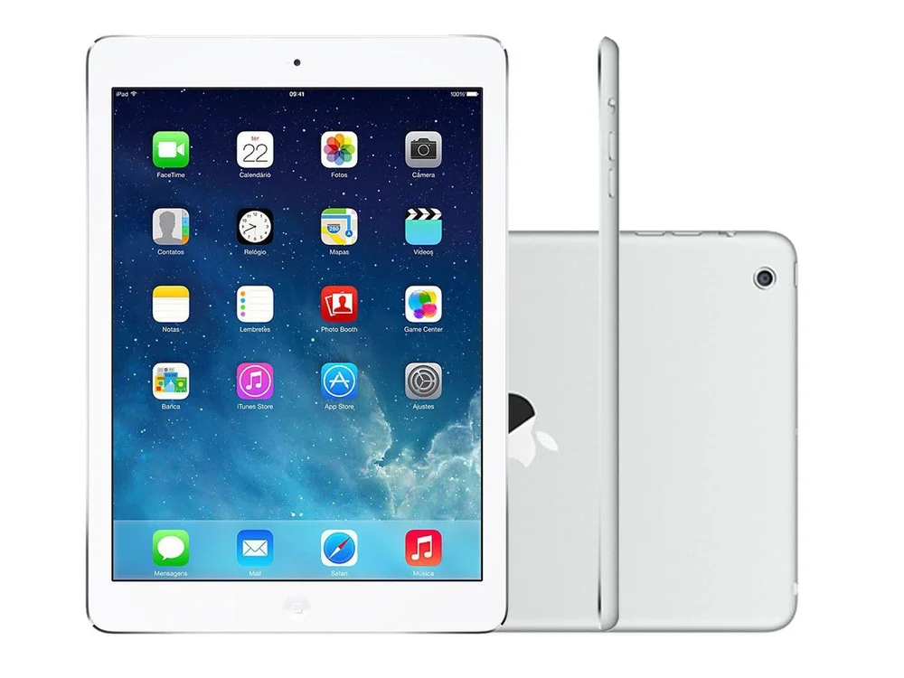 iPad Mini Apple 16GB Branco Tela 7,9” 3G Wi-Fi