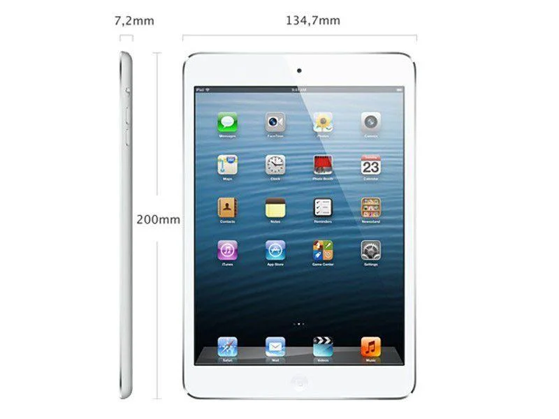 iPad Mini Apple 16GB Branco Tela 7,9” 3G Wi-Fi