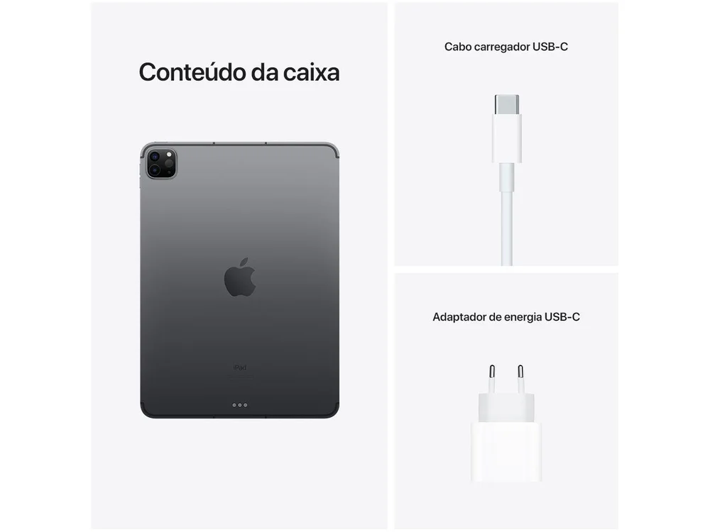 iPad Pro 11” Apple M1 Wi-Fi + Cellular 256GB