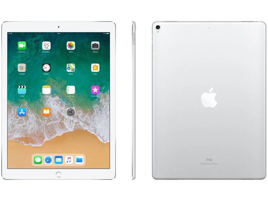 iPad Pro Apple 64GB Prata Tela 12,9”