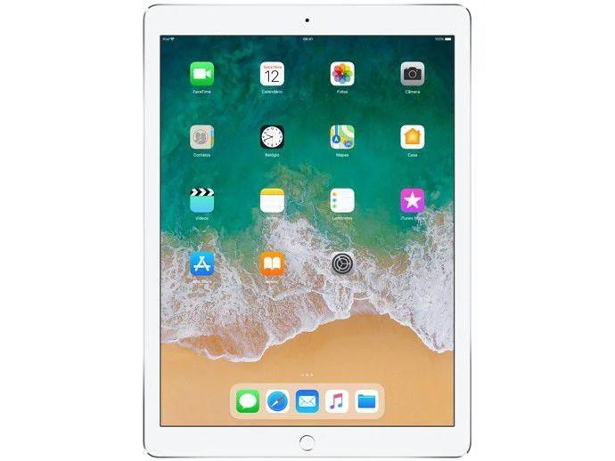 iPad Pro Apple 64GB Prata Tela 12,9”