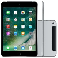 iPad Mini 4 Apple 128GB Cinza Tela 7,9” Retina 4G