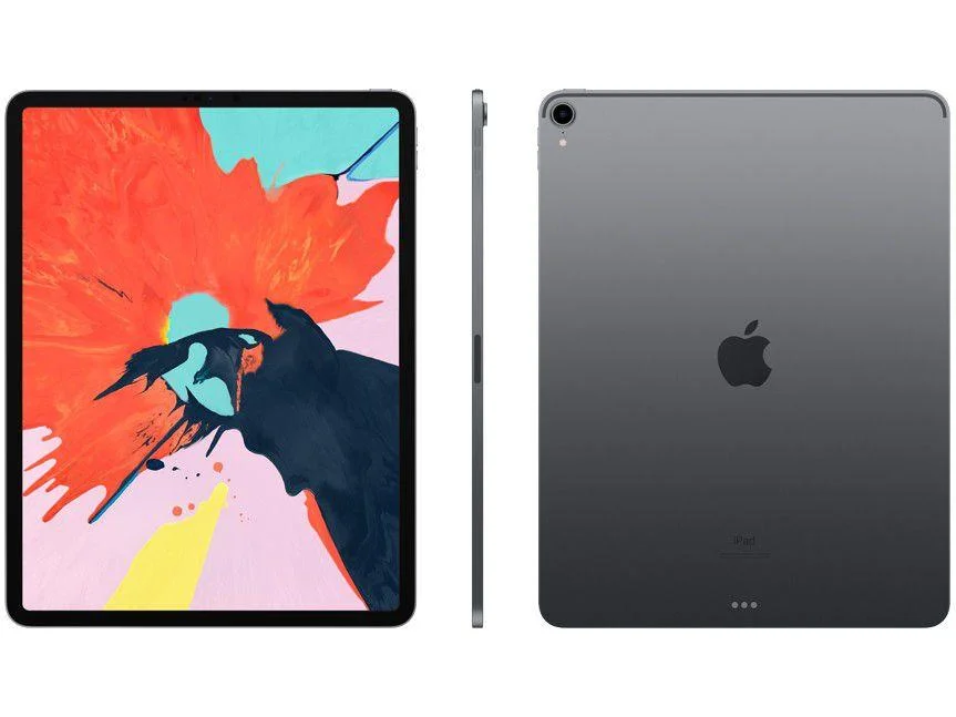 iPad Pro 12,9” 3ª Geração Apple Wi-Fi 256GB