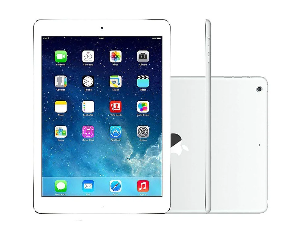 iPad Mini Apple 16GB Branco Tela de Retina 7,9” 4G