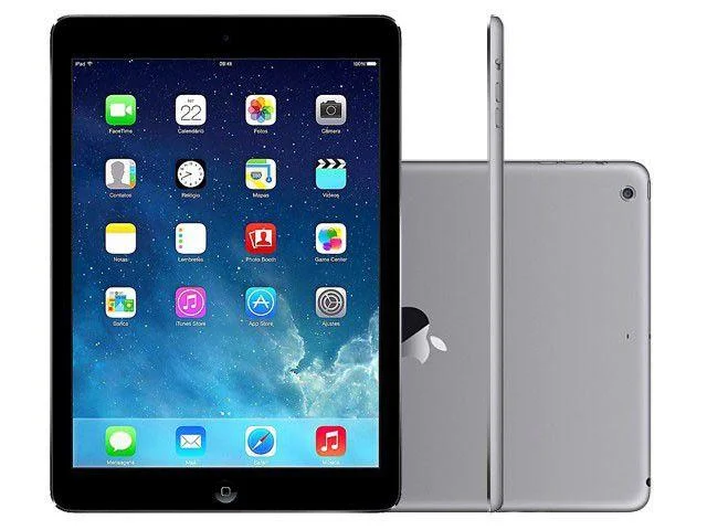 iPad Mini Apple 32GB Preto Tela de Retina 7,9” 4G