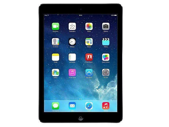 iPad Mini Apple 32GB Preto Tela de Retina 7,9” 4G