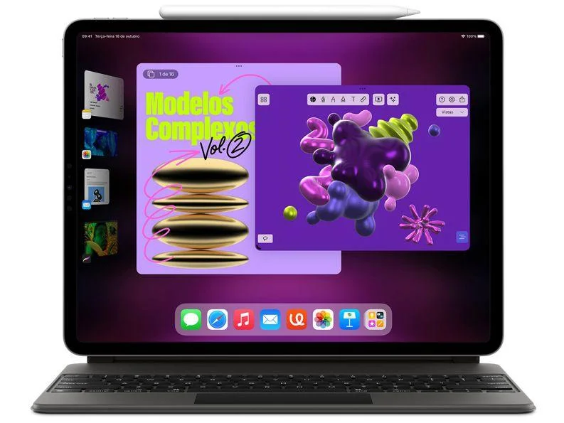 Apple iPad Pro 12,9” 6ª Geração Wi-Fi + Cellular