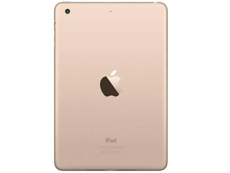 iPad Mini 3 Apple 128GB Dourado Tela 7,9” Retina