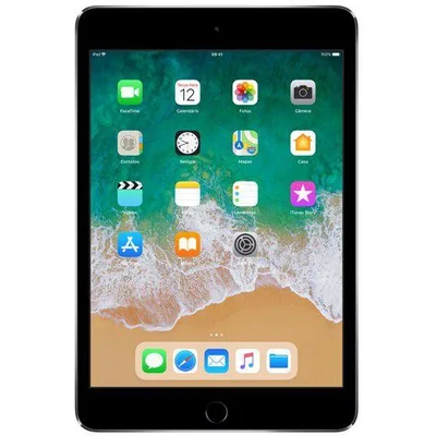 iPad Mini 4 Apple 128GB Cinza Tela 7,9 Retina