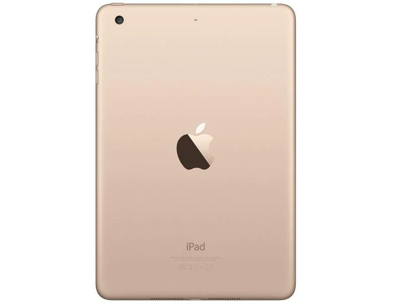 iPad Mini 3 Apple 128GB Dourado Tela 7,9”