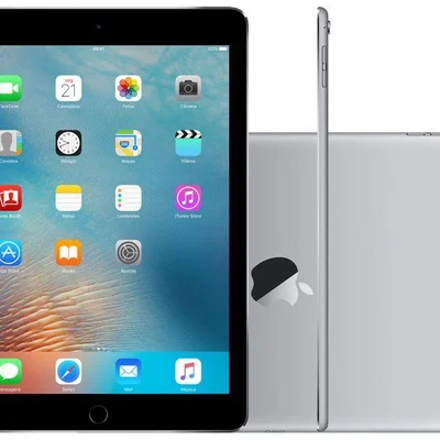 iPad Pro Apple 256GB Cinza Espacial Tela 9,7